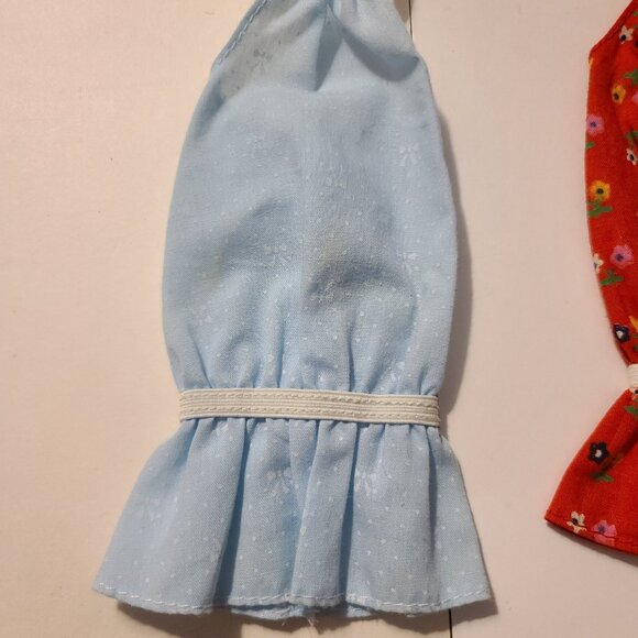 4 1983 Barbie Fashion Fun Halter Dresses - Picture 4 of 9